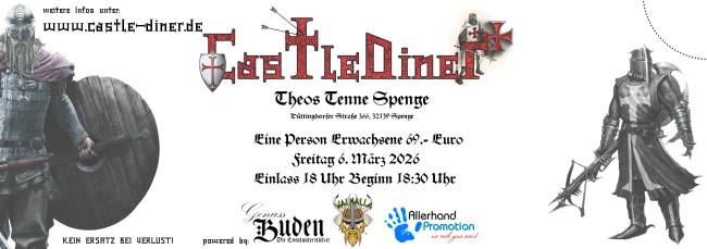 Ticket Theos Tenne Freitag Erwachsene